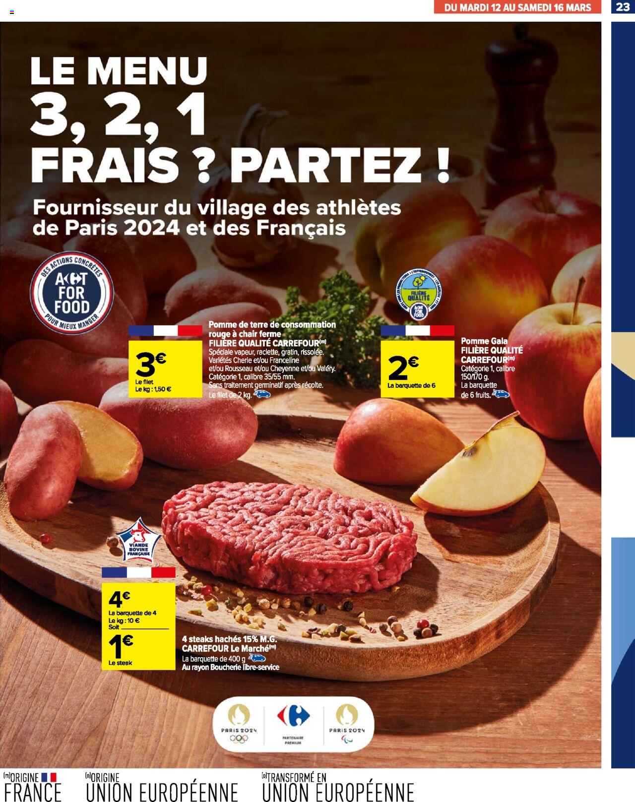 Catalogue Carrefour 12 – 25 Mars 2024 Page 25