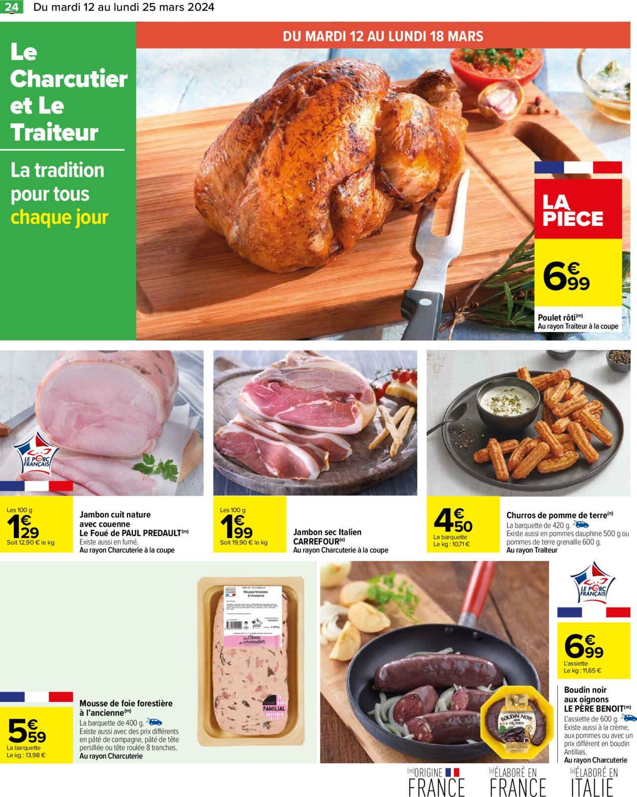 Catalogue Carrefour 12 – 25 Mars 2024 Page 26