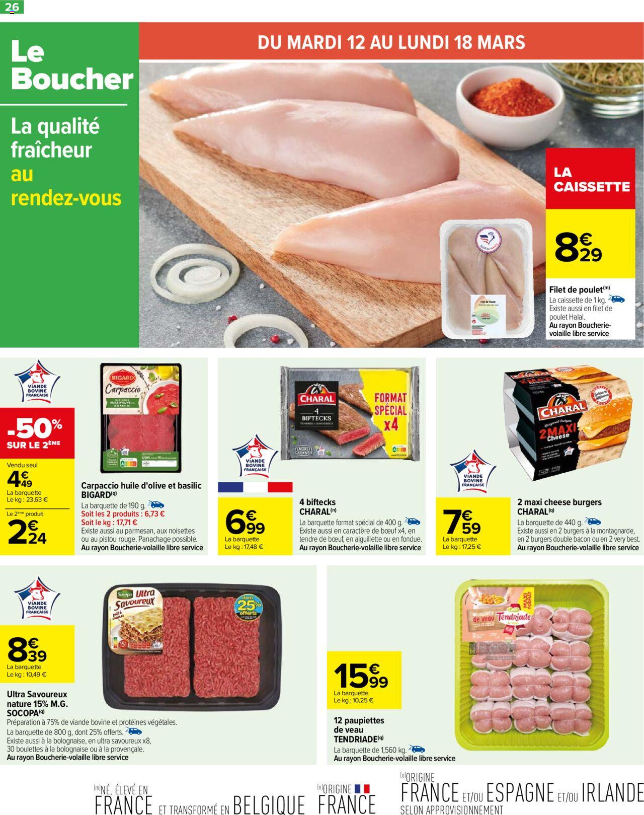 Catalogue Carrefour 12 – 25 Mars 2024 Page 28