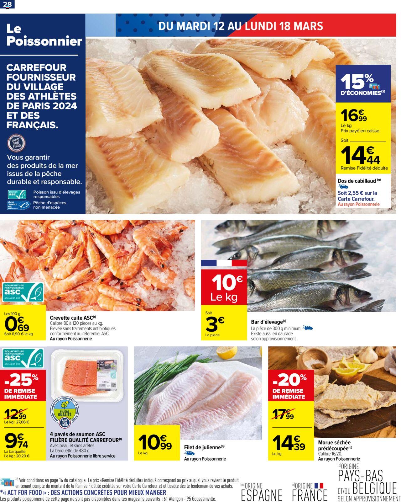 Catalogue Carrefour 12 – 25 Mars 2024 Page 30
