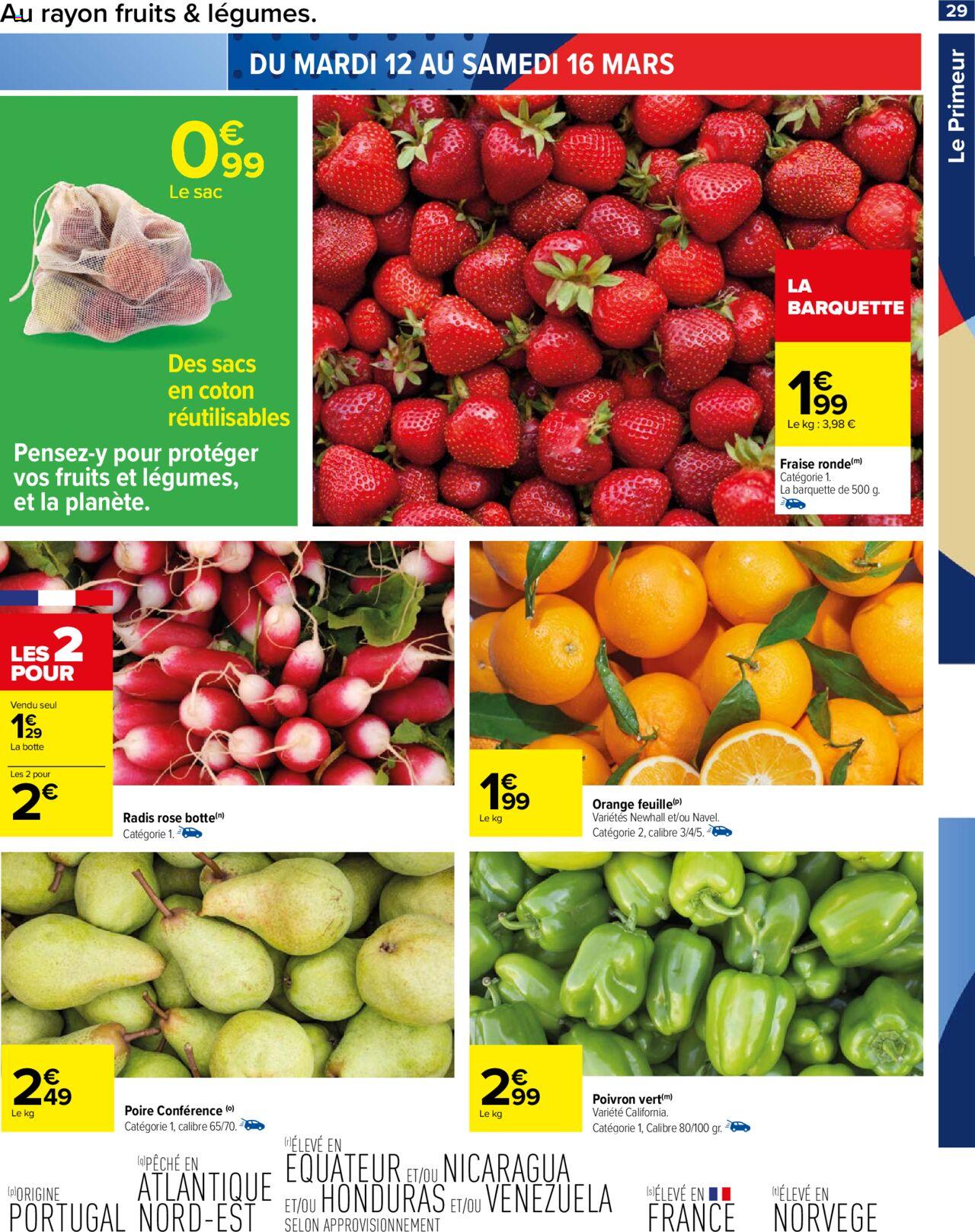 Catalogue Carrefour 12 – 25 Mars 2024 Page 31