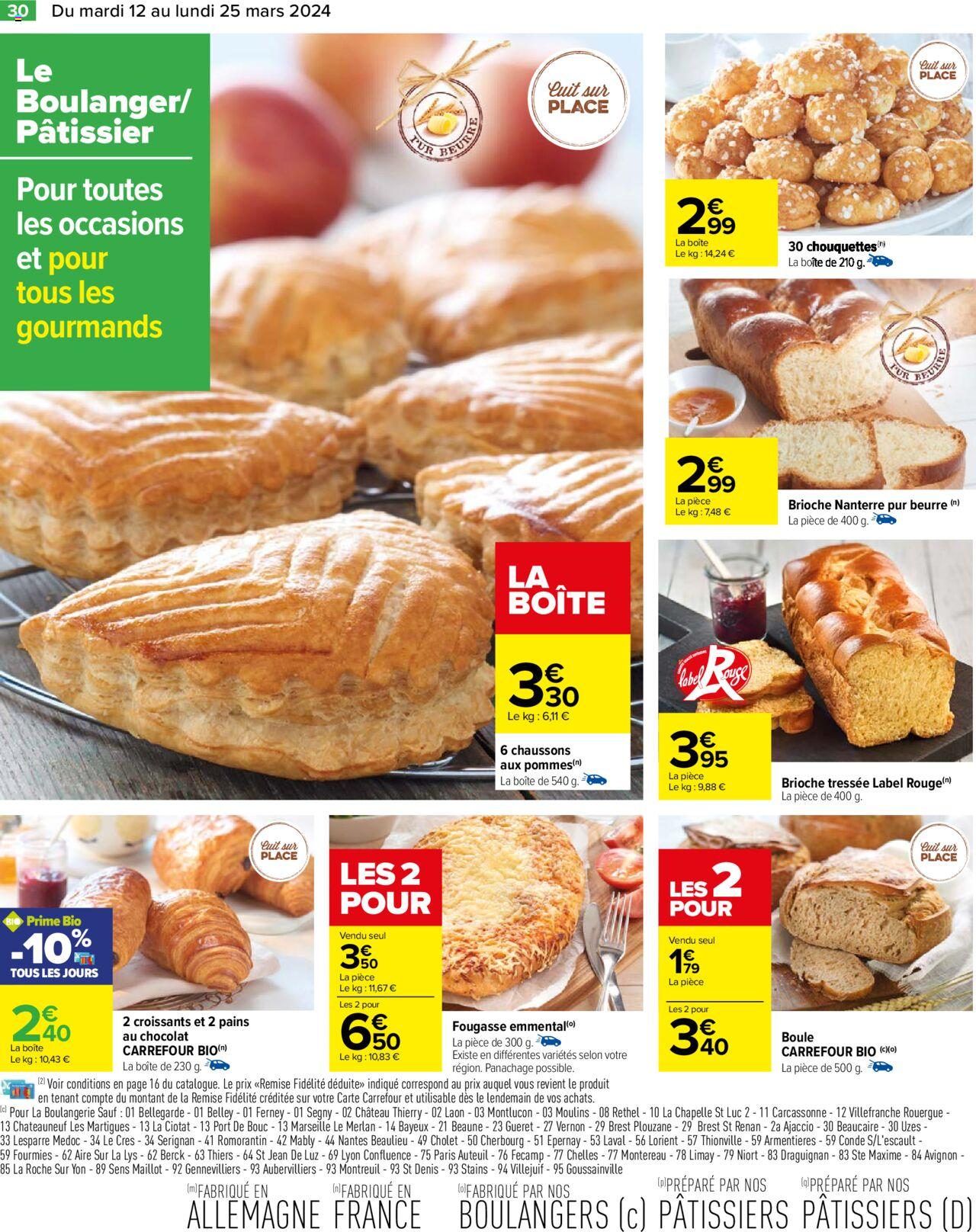 Catalogue Carrefour 12 – 25 Mars 2024 Page 32