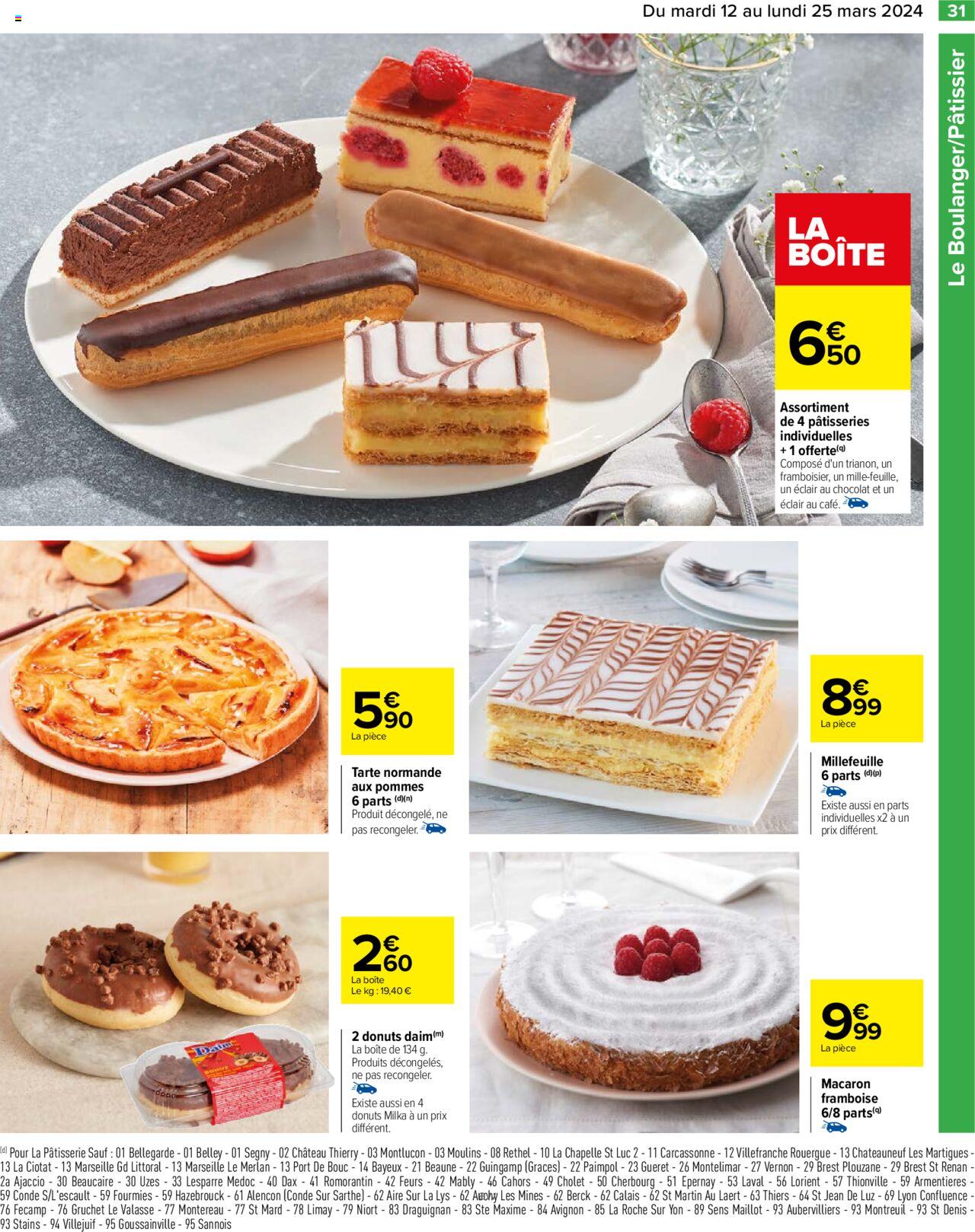Catalogue Carrefour 12 – 25 Mars 2024 Page 33