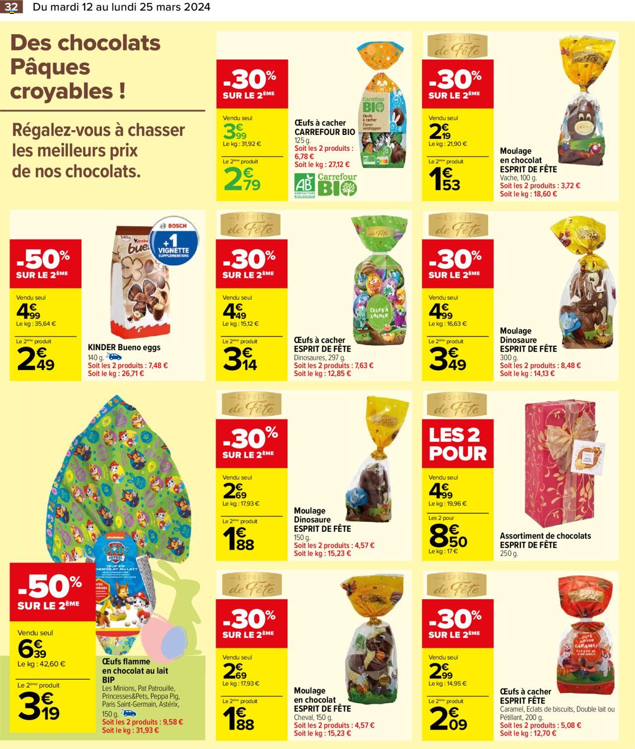 Catalogue Carrefour 12 – 25 Mars 2024 Page 34