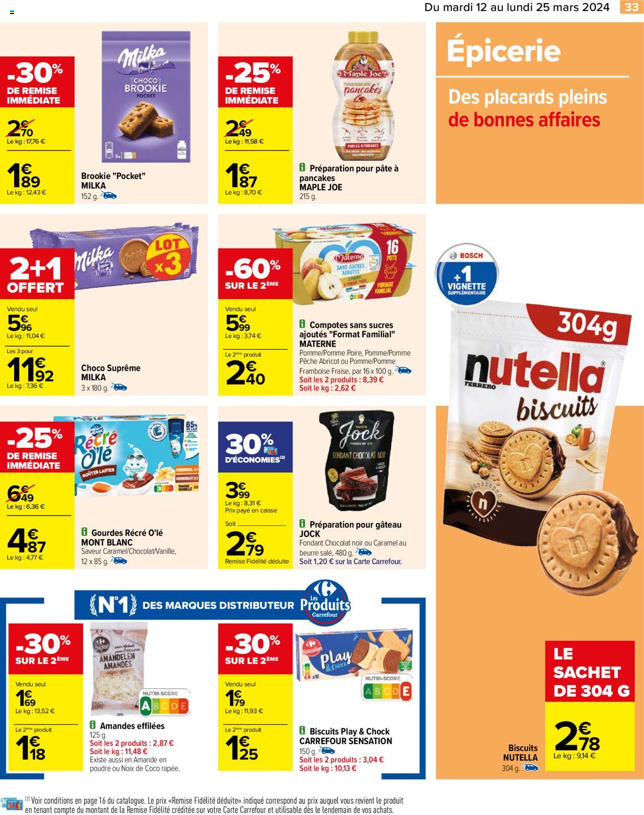 Catalogue Carrefour 12 – 25 Mars 2024 Page 35