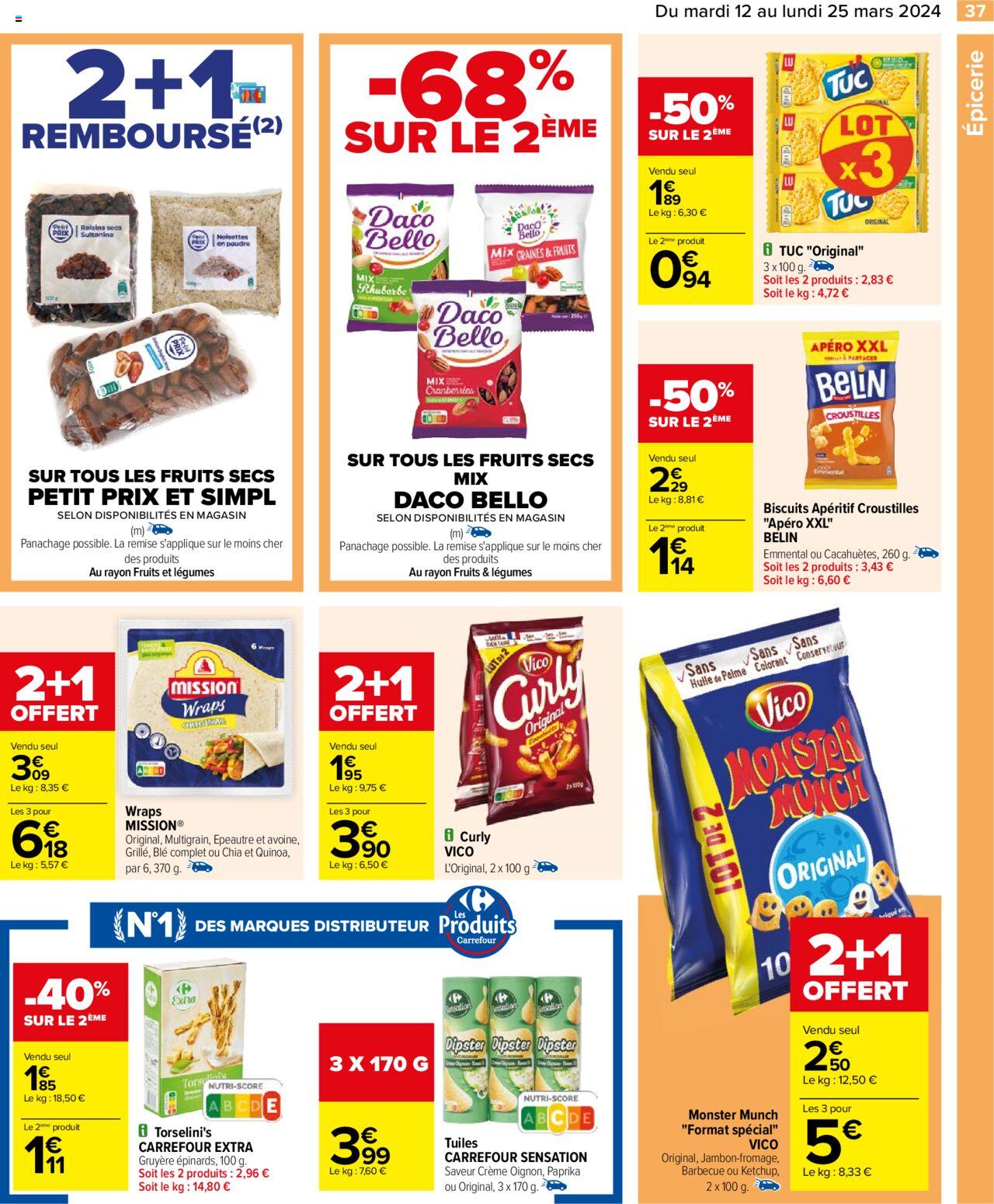 Catalogue Carrefour 12 – 25 Mars 2024 Page 39