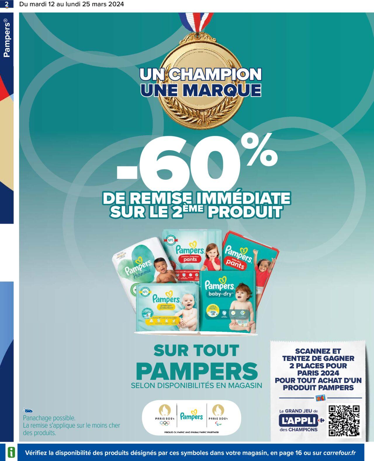 Catalogue Carrefour 12 – 25 Mars 2024 Page 4