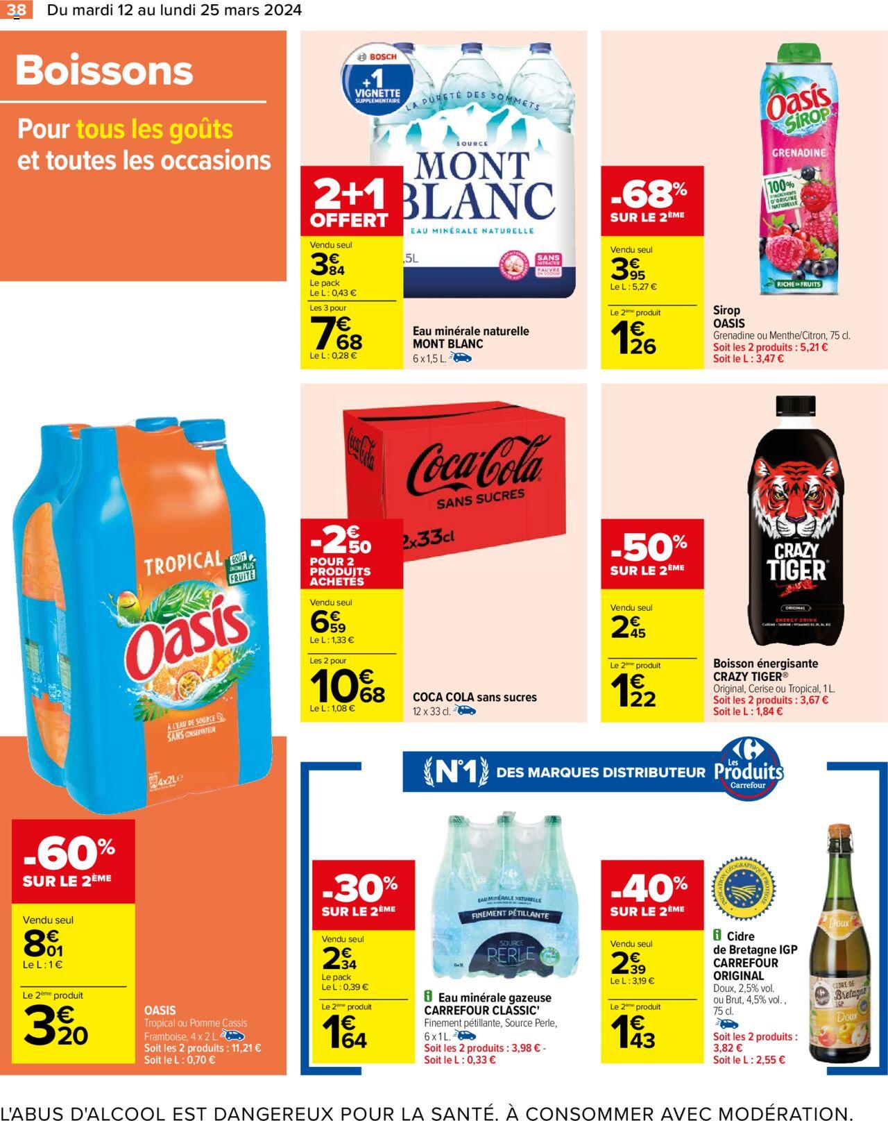 Catalogue Carrefour 12 – 25 Mars 2024 Page 40