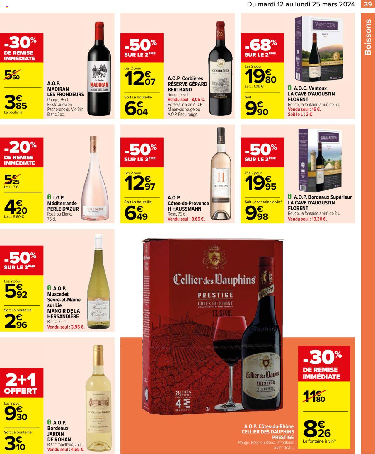 Catalogue Carrefour 12 – 25 Mars 2024 Page 41