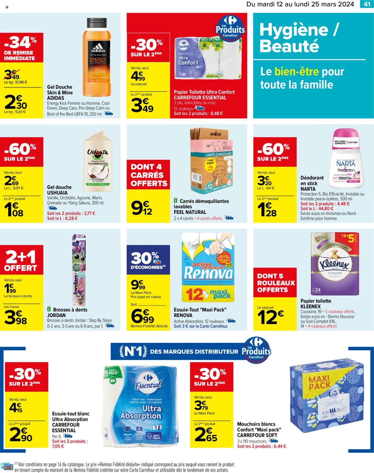 Catalogue Carrefour 12 – 25 Mars 2024 Page 43