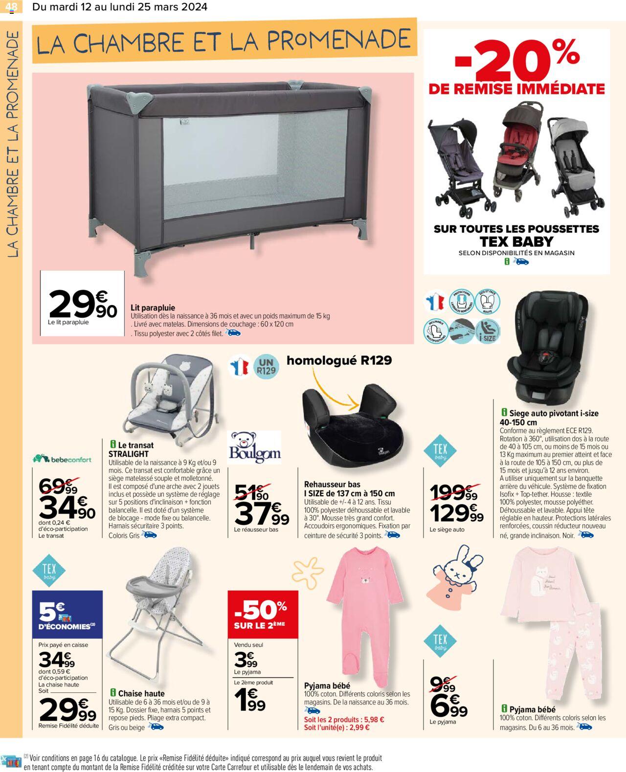 Catalogue Carrefour 12 – 25 Mars 2024 Page 50