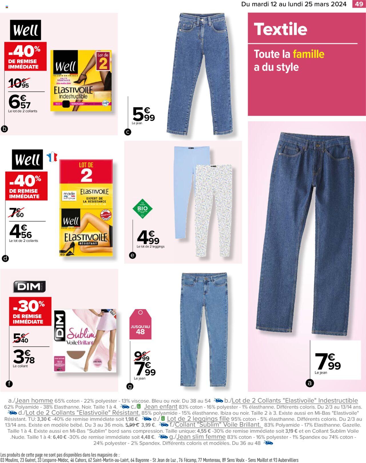 Catalogue Carrefour 12 – 25 Mars 2024 Page 51