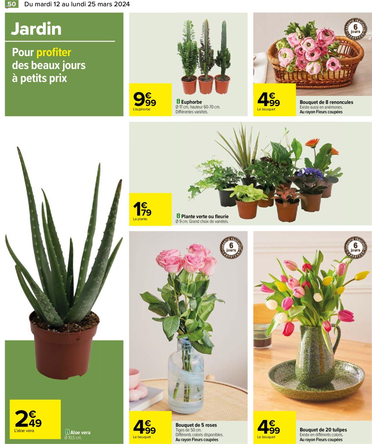 Catalogue Carrefour 12 – 25 Mars 2024 Page 52