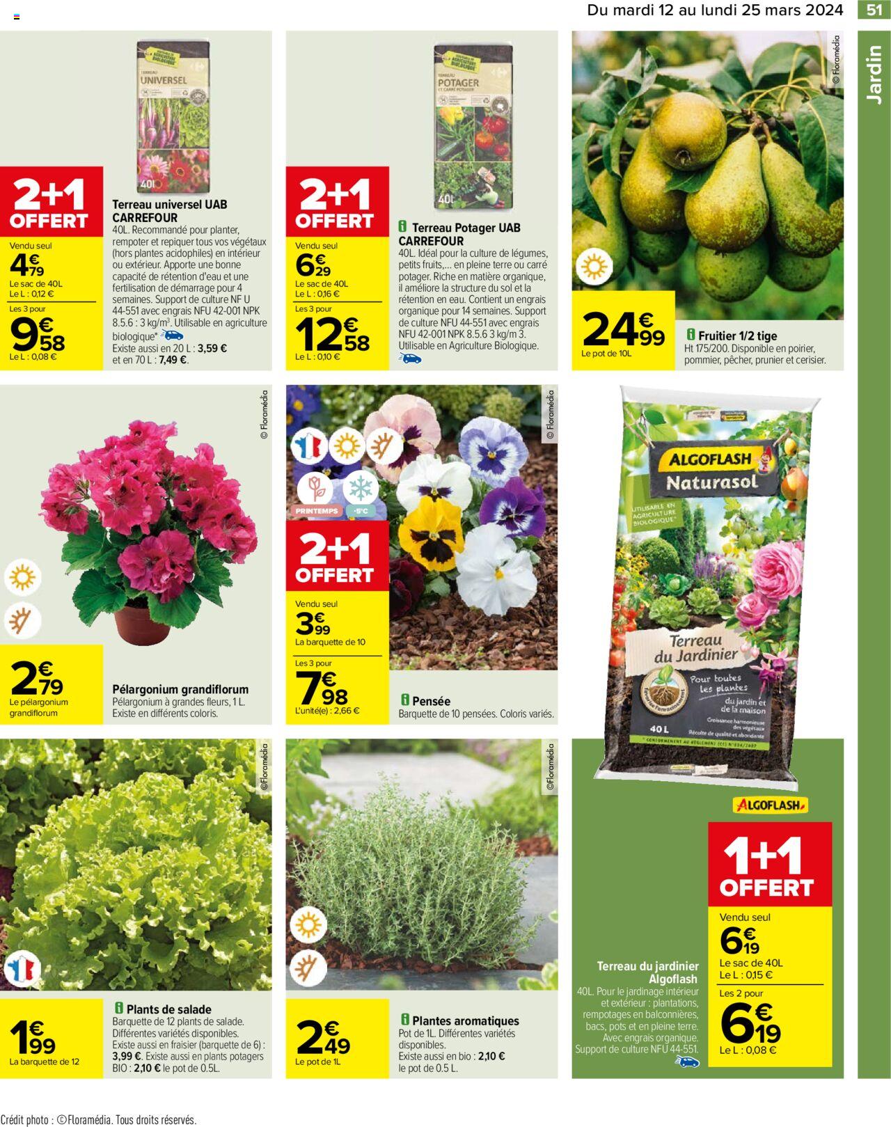 Catalogue Carrefour 12 – 25 Mars 2024 Page 53