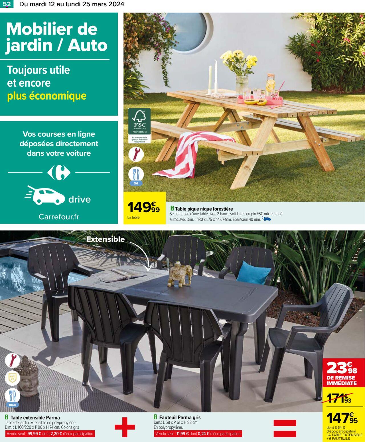Catalogue Carrefour 12 – 25 Mars 2024 Page 54