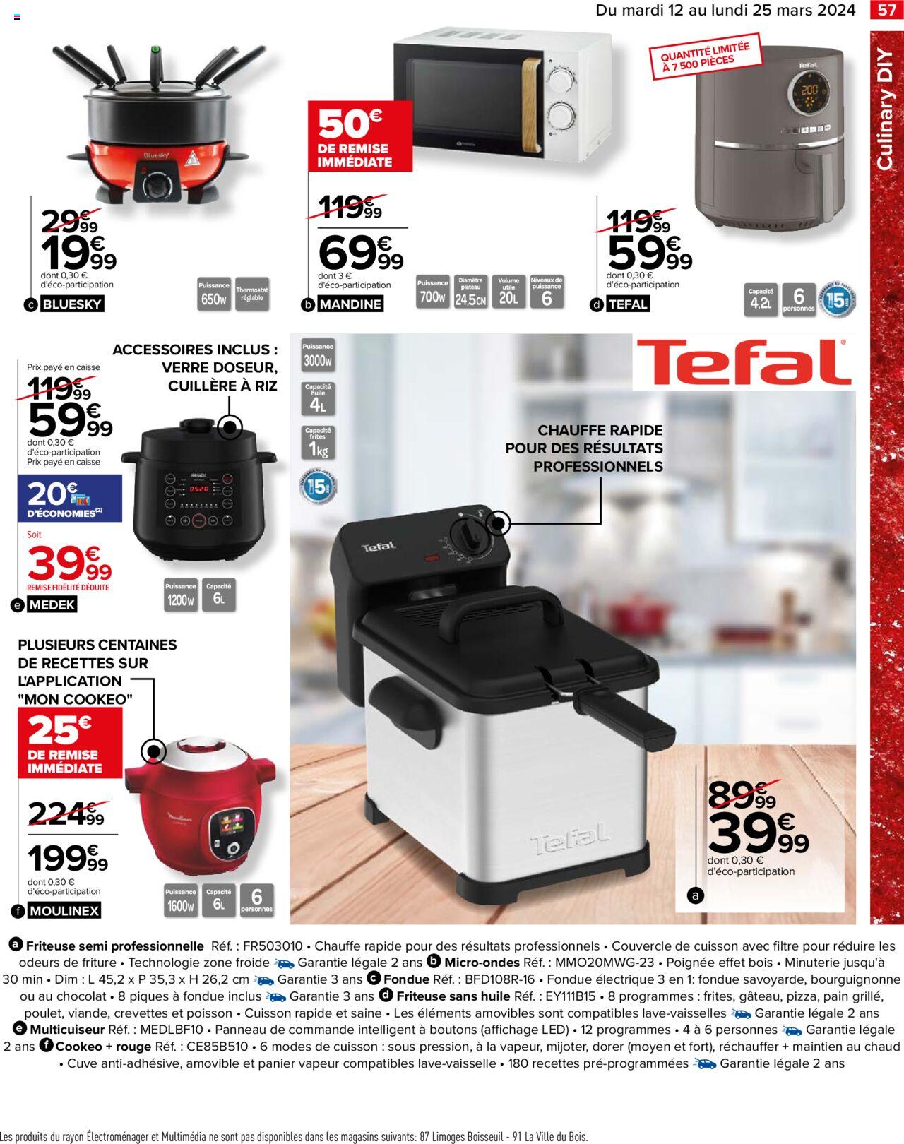 Catalogue Carrefour 12 – 25 Mars 2024 Page 59