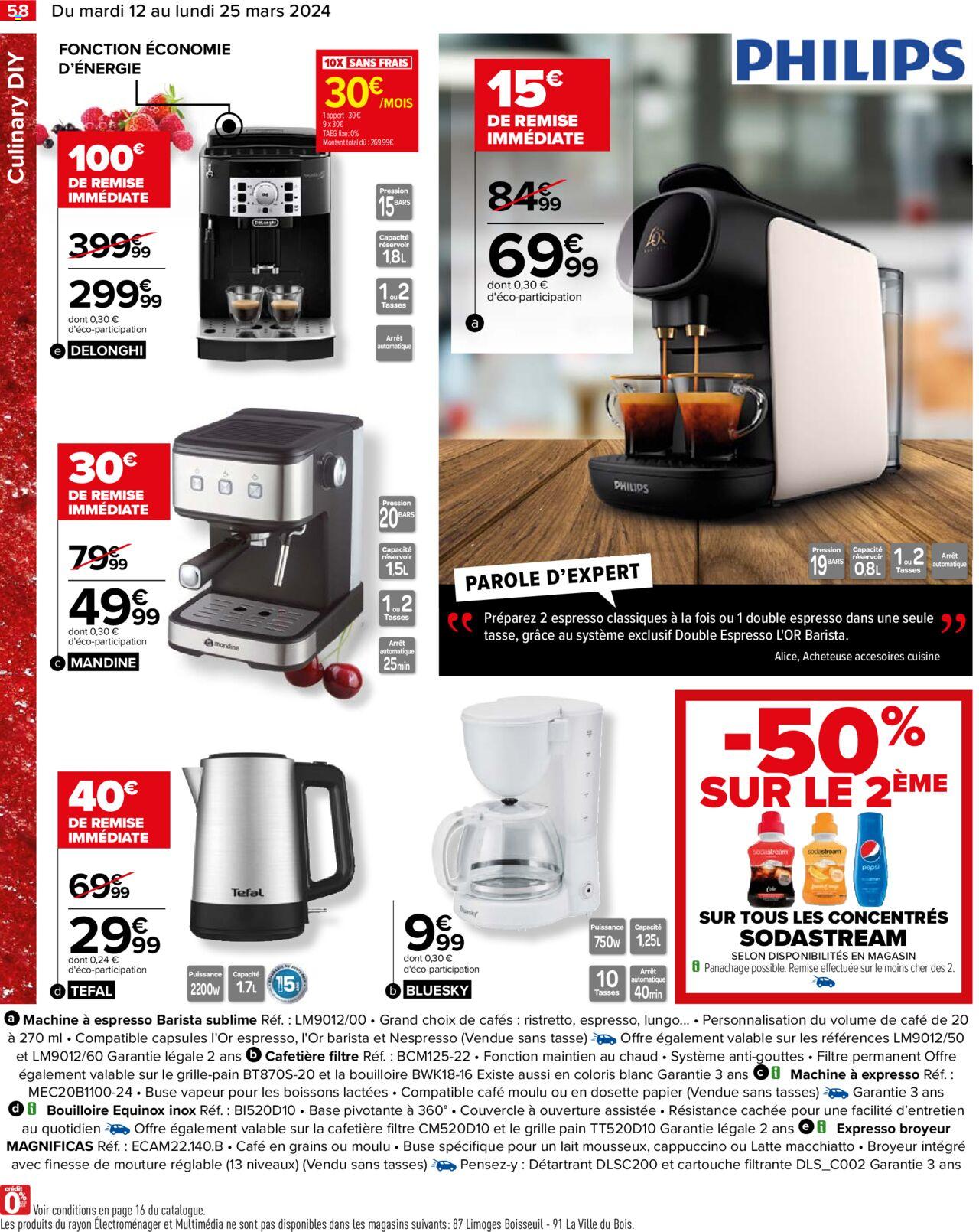 Catalogue Carrefour 12 – 25 Mars 2024 Page 60