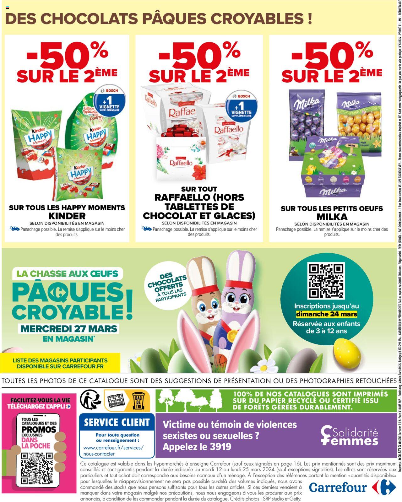Catalogue Carrefour 12 – 25 Mars 2024 Page 66