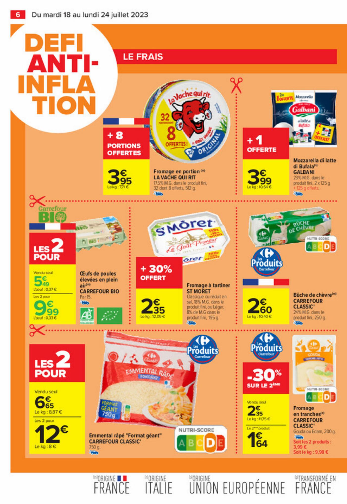 Catalogue Carrefour 13 – 24 Juillet 2023 Page 10