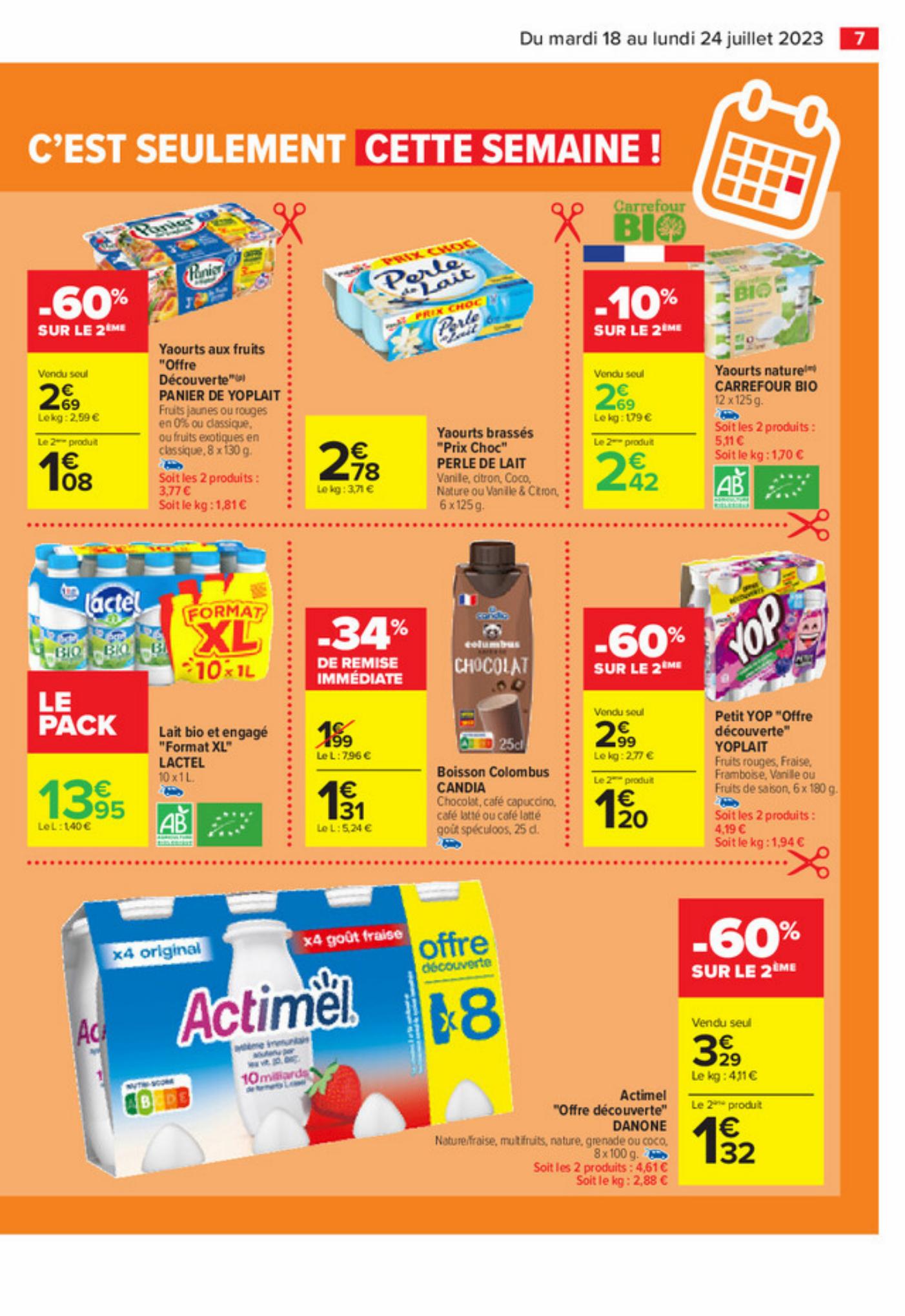 Catalogue Carrefour 13 – 24 Juillet 2023 Page 11