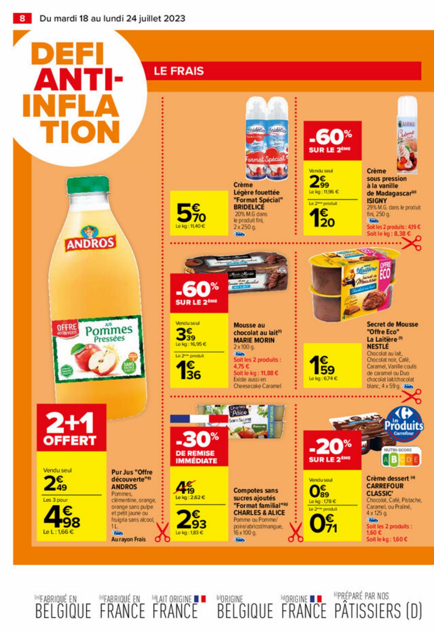 Catalogue Carrefour 13 – 24 Juillet 2023 Page 12