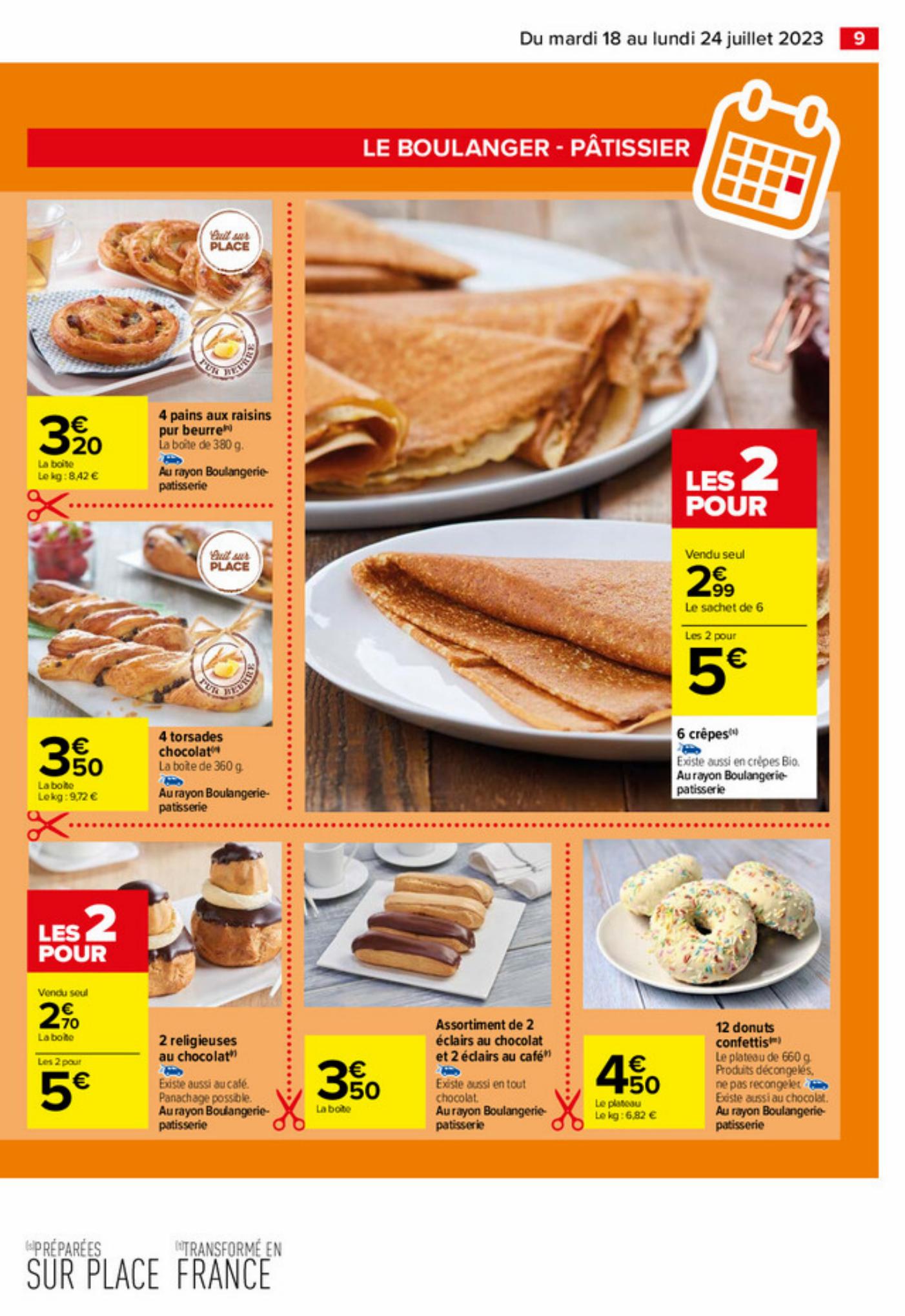 Catalogue Carrefour 13 – 24 Juillet 2023 Page 13