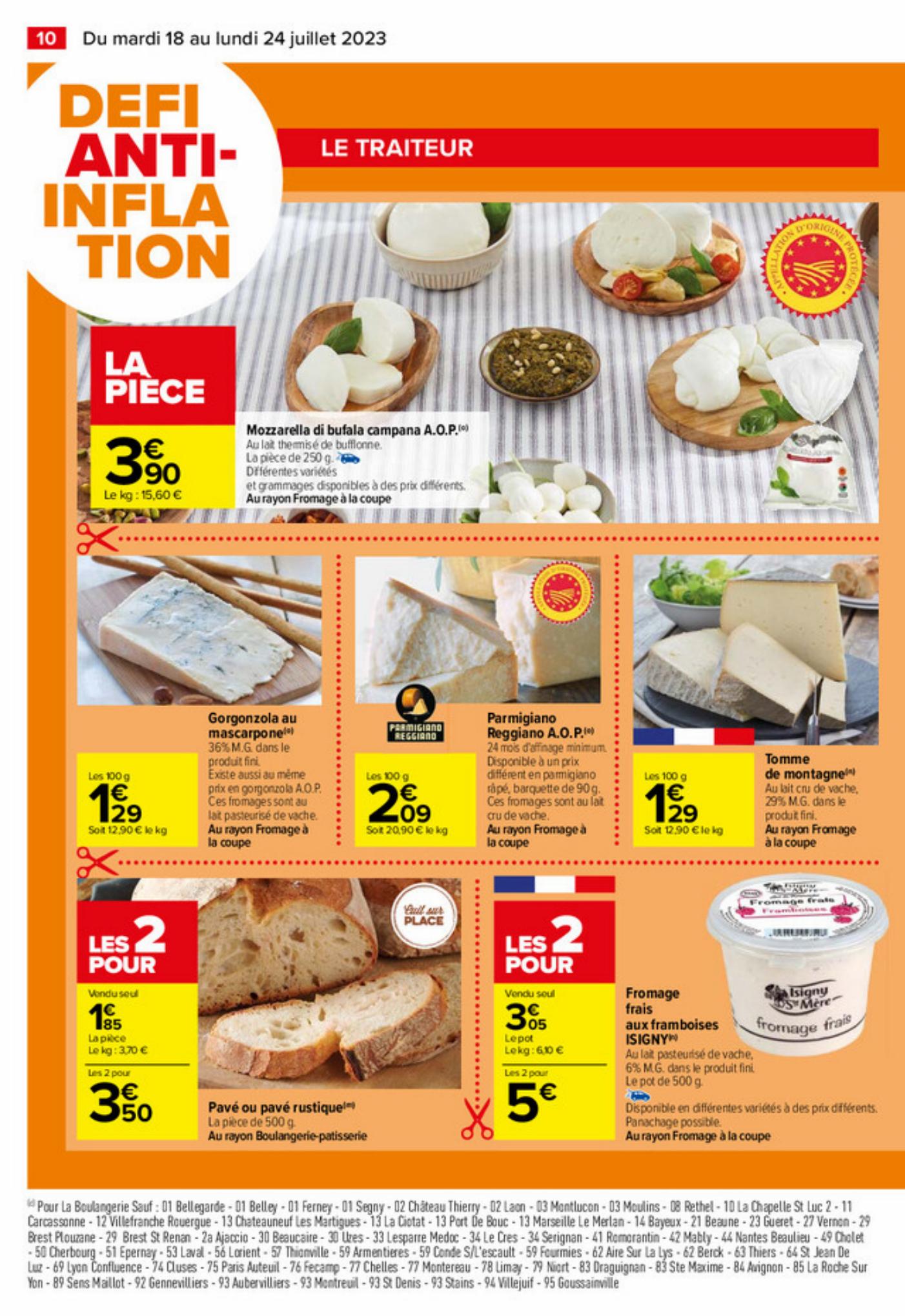 Catalogue Carrefour 13 – 24 Juillet 2023 Page 14
