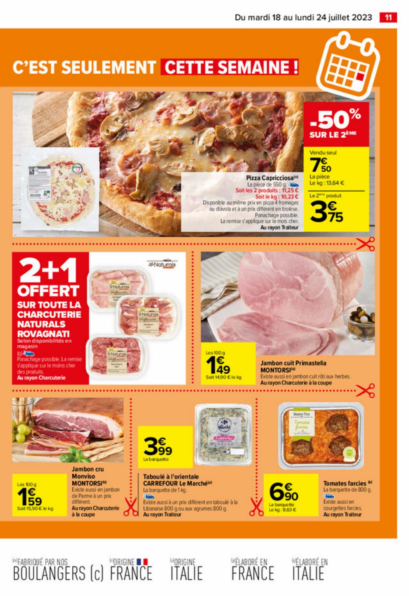 Catalogue Carrefour 13 – 24 Juillet 2023 Page 15