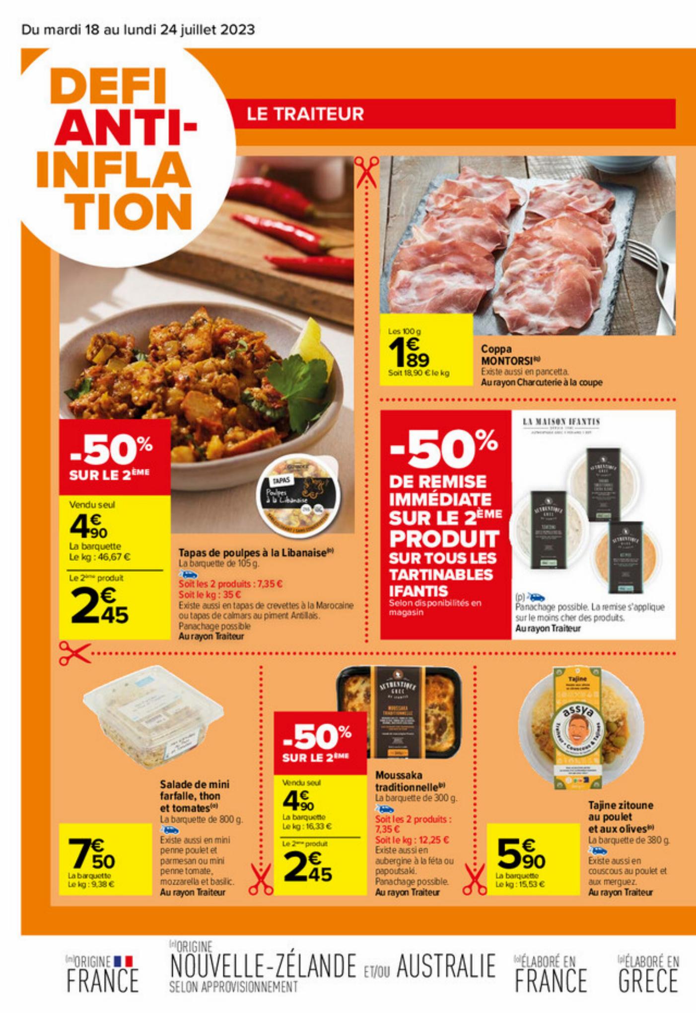 Catalogue Carrefour 13 – 24 Juillet 2023 Page 16