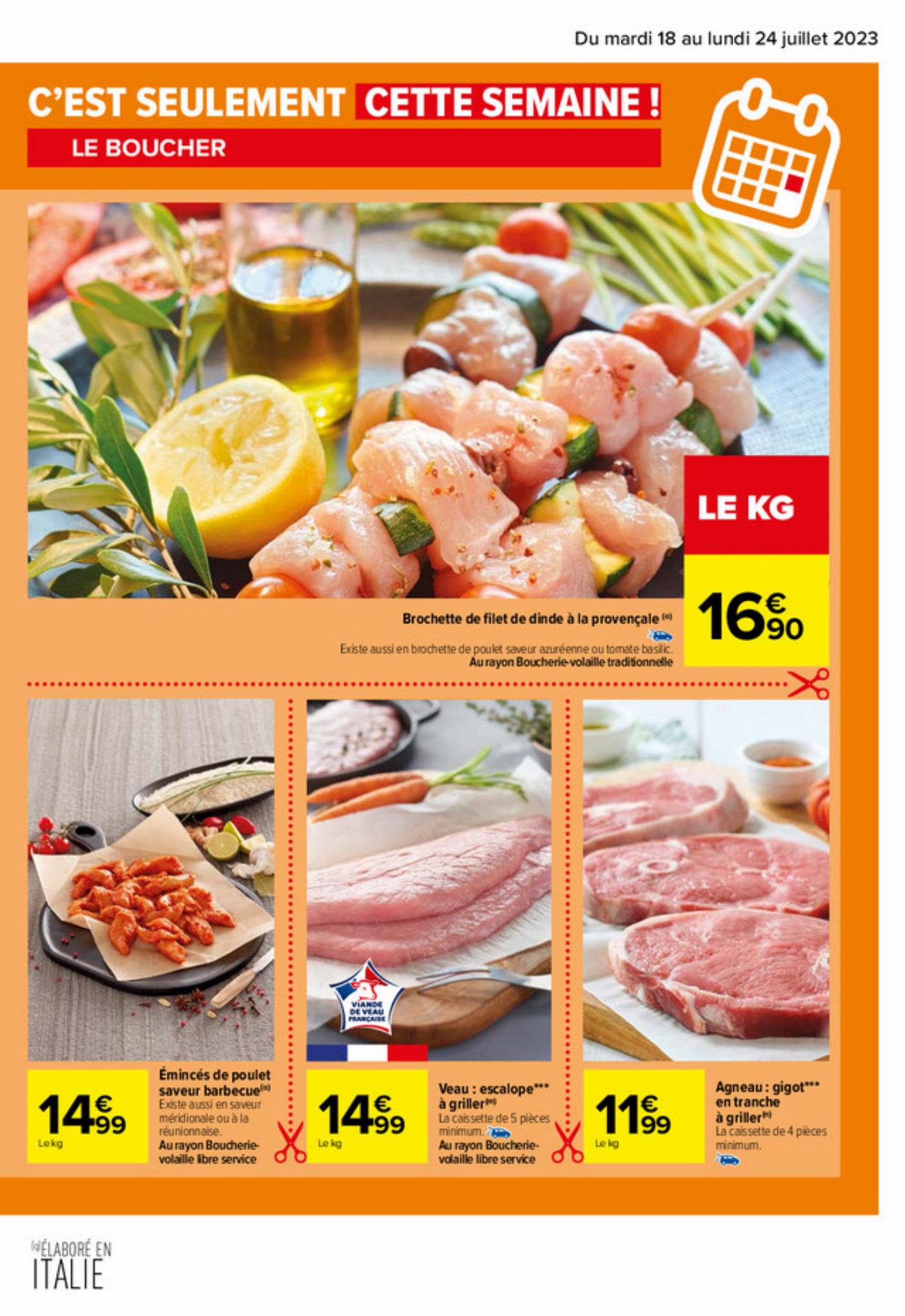 Catalogue Carrefour 13 – 24 Juillet 2023 Page 17