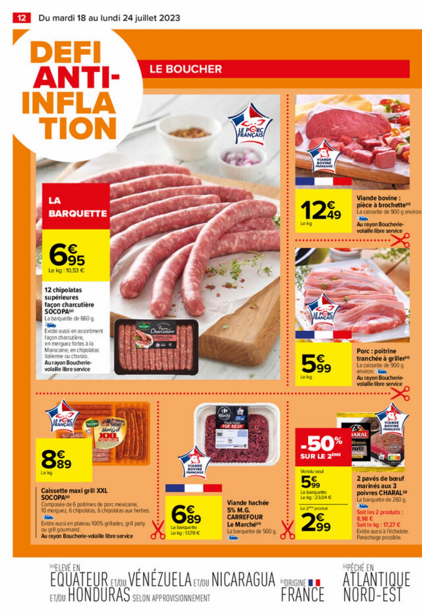 Catalogue Carrefour 13 – 24 Juillet 2023 Page 18