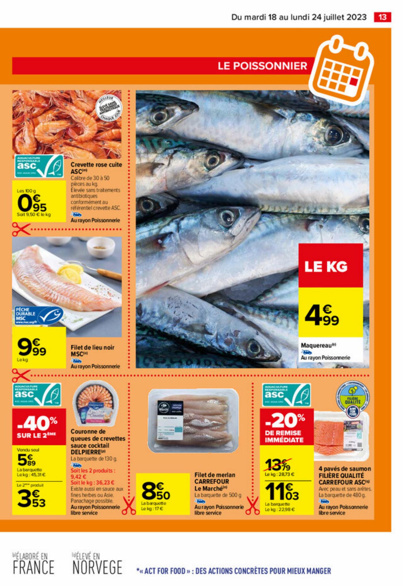 Catalogue Carrefour 13 – 24 Juillet 2023 Page 19