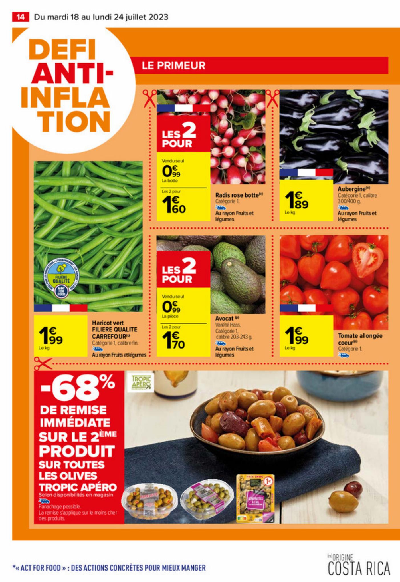 Catalogue Carrefour 13 – 24 Juillet 2023 Page 20