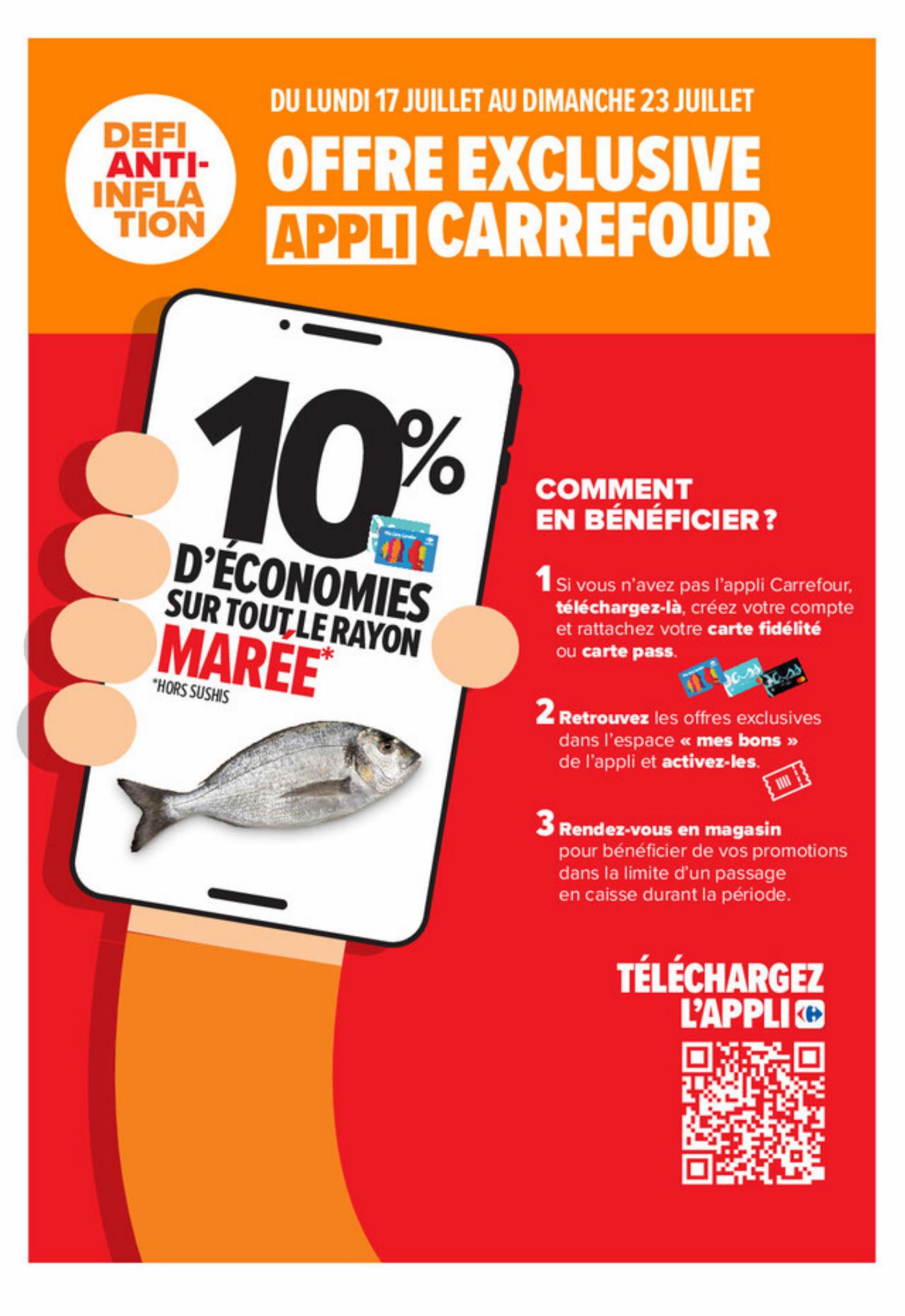 Catalogue Carrefour 13 – 24 Juillet 2023 Page 22