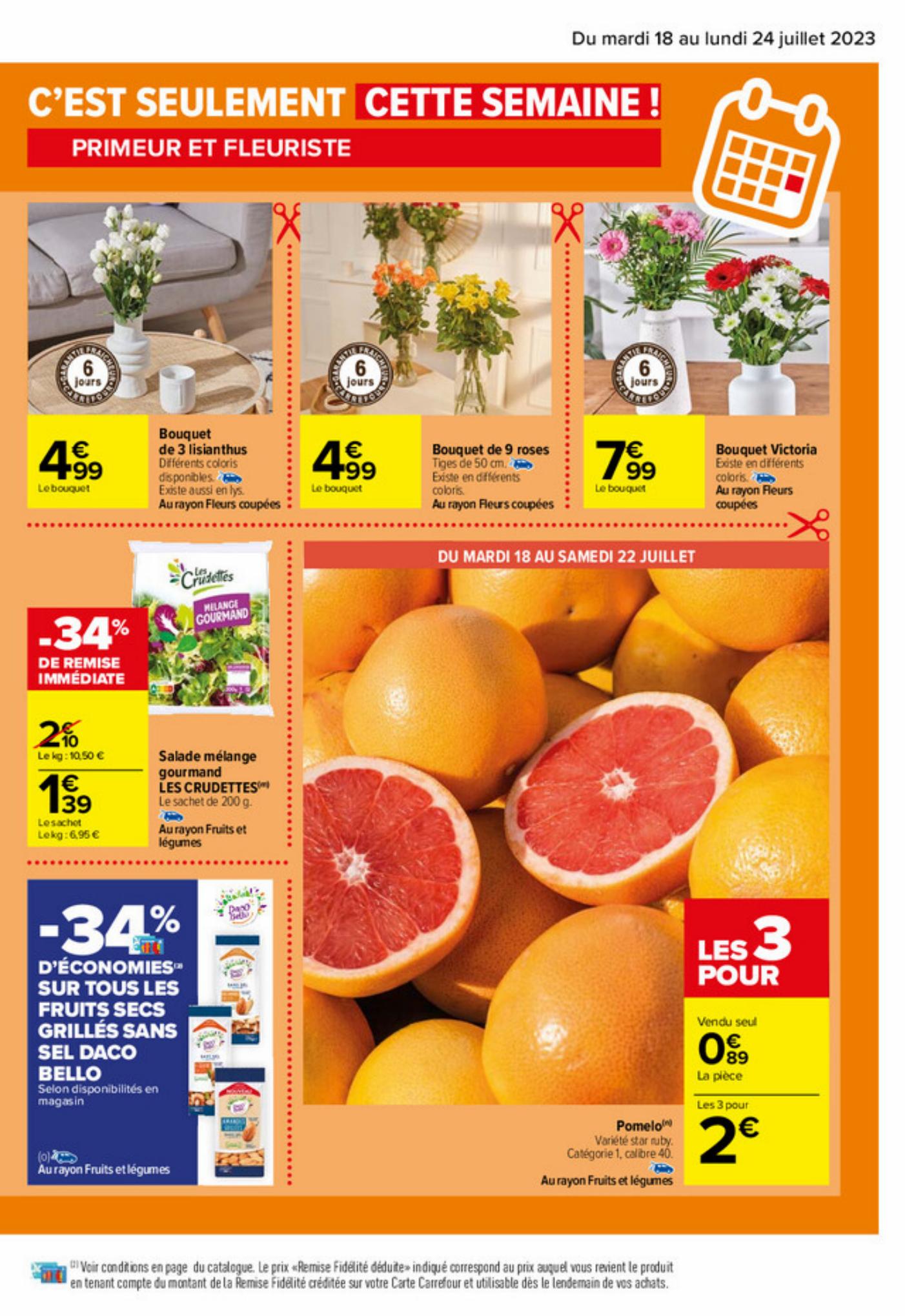 Catalogue Carrefour 13 – 24 Juillet 2023 Page 23