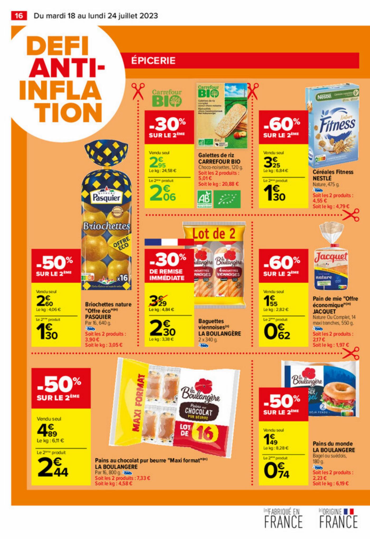 Catalogue Carrefour 13 – 24 Juillet 2023 Page 24