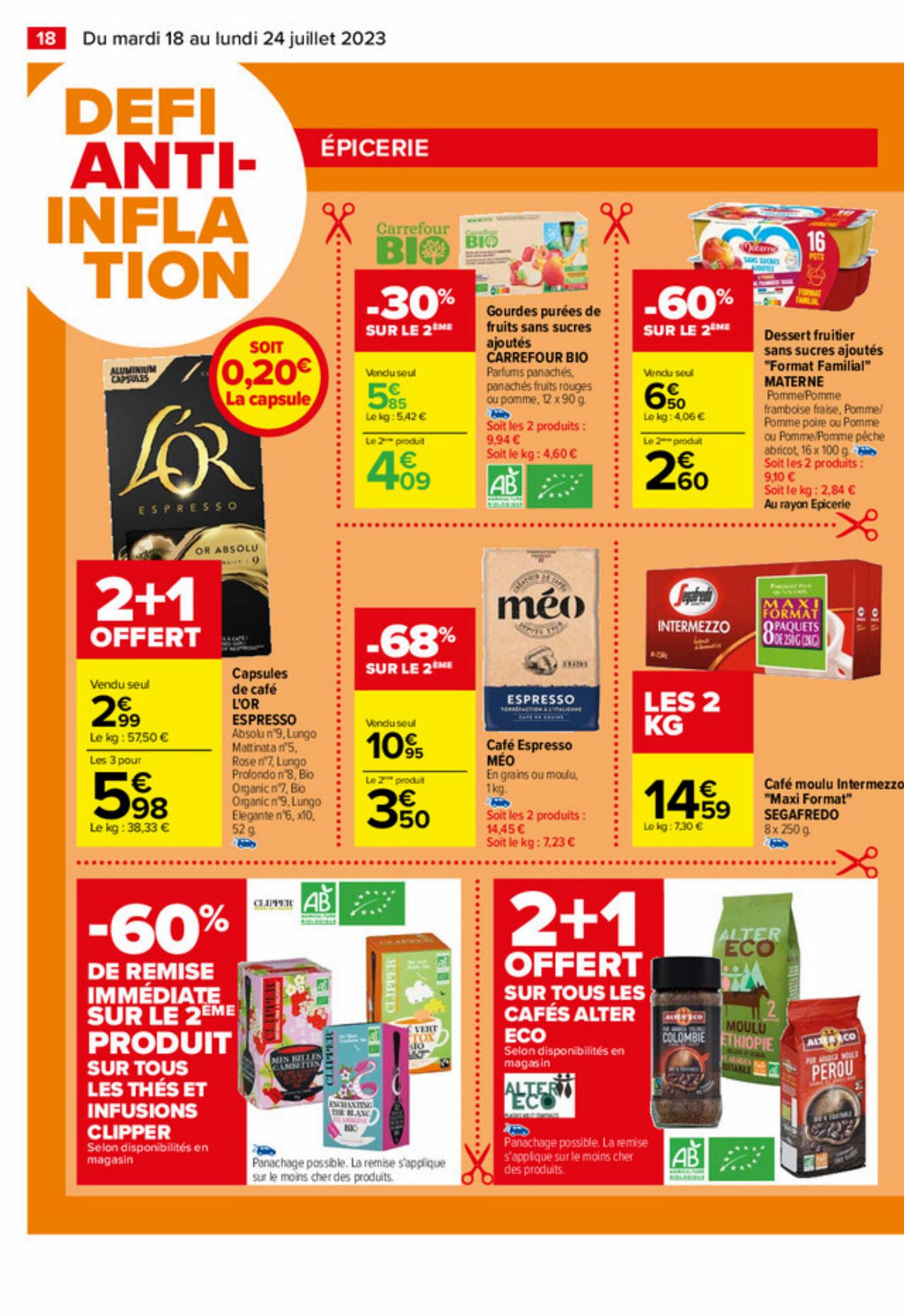 Catalogue Carrefour 13 – 24 Juillet 2023 Page 26