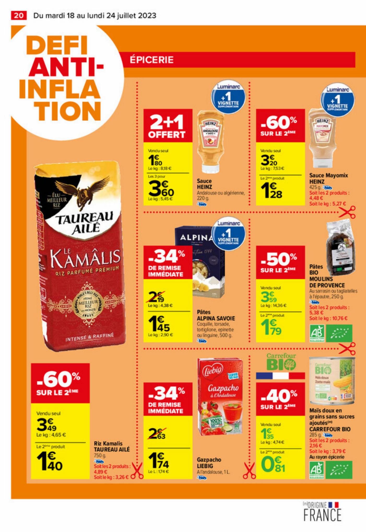Catalogue Carrefour 13 – 24 Juillet 2023 Page 28