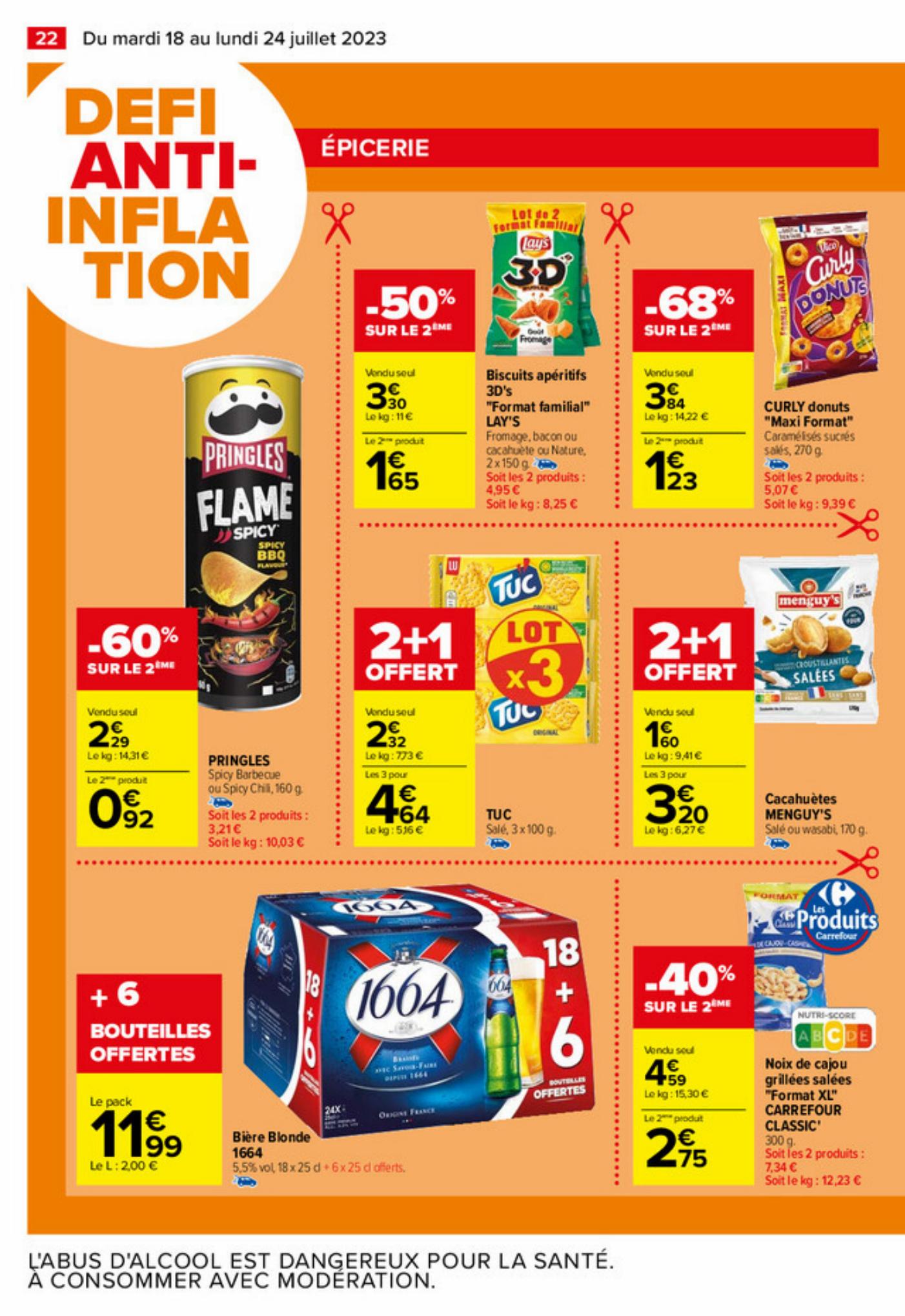 Catalogue Carrefour 13 – 24 Juillet 2023 Page 30