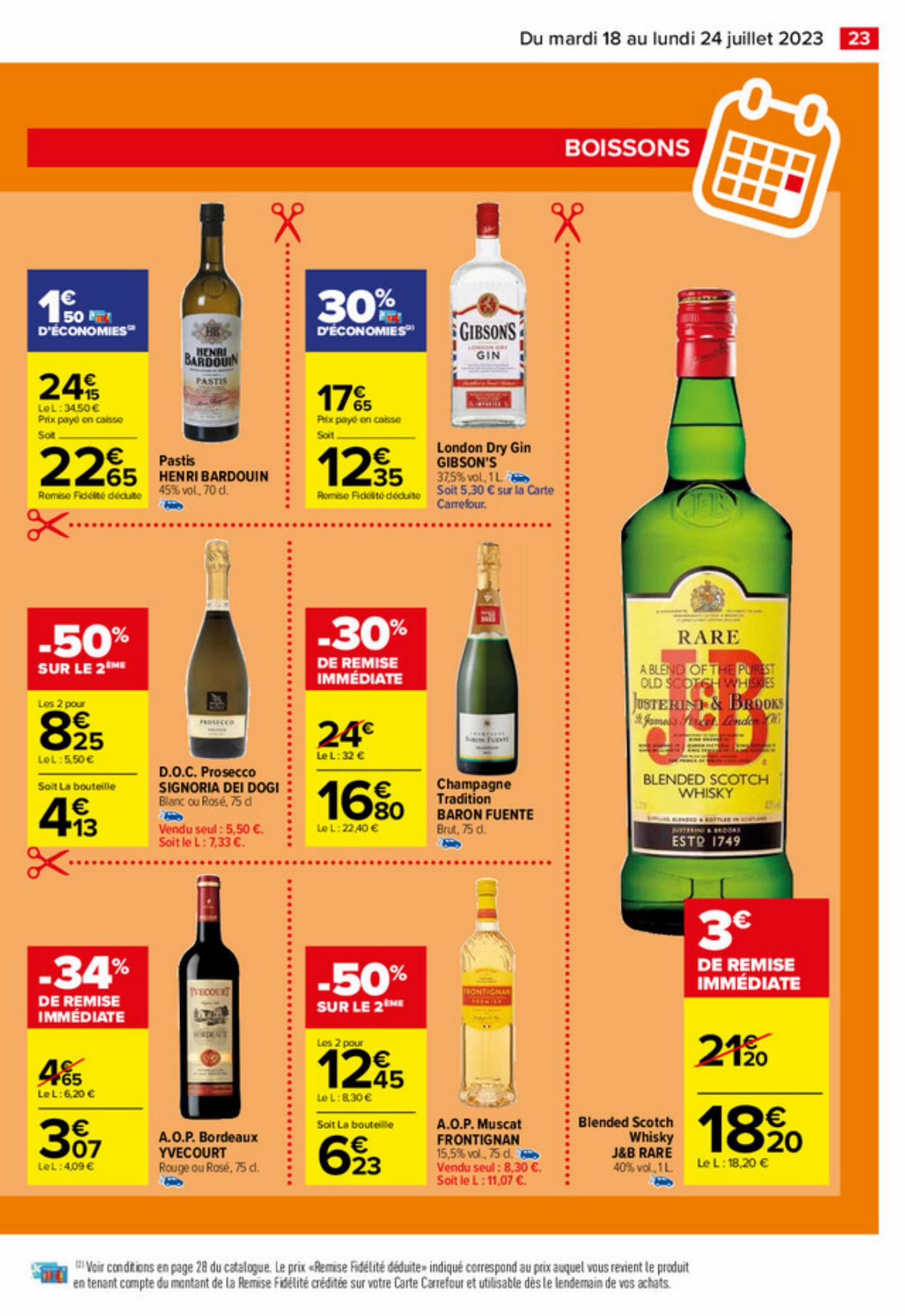 Catalogue Carrefour 13 – 24 Juillet 2023 Page 31