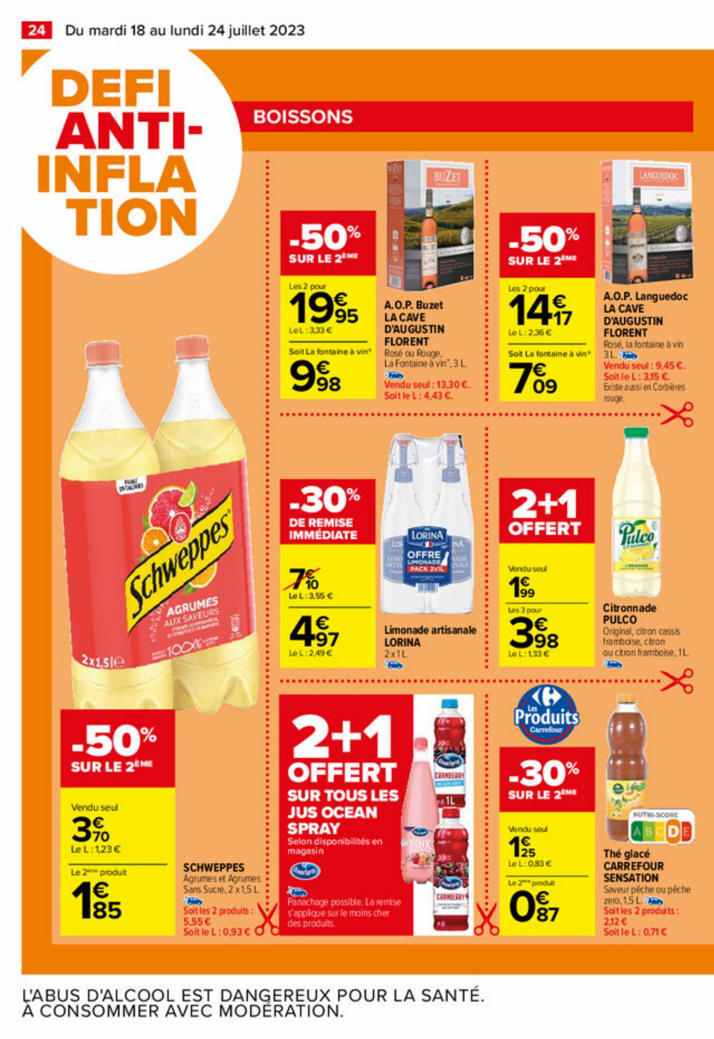 Catalogue Carrefour 13 – 24 Juillet 2023 Page 32