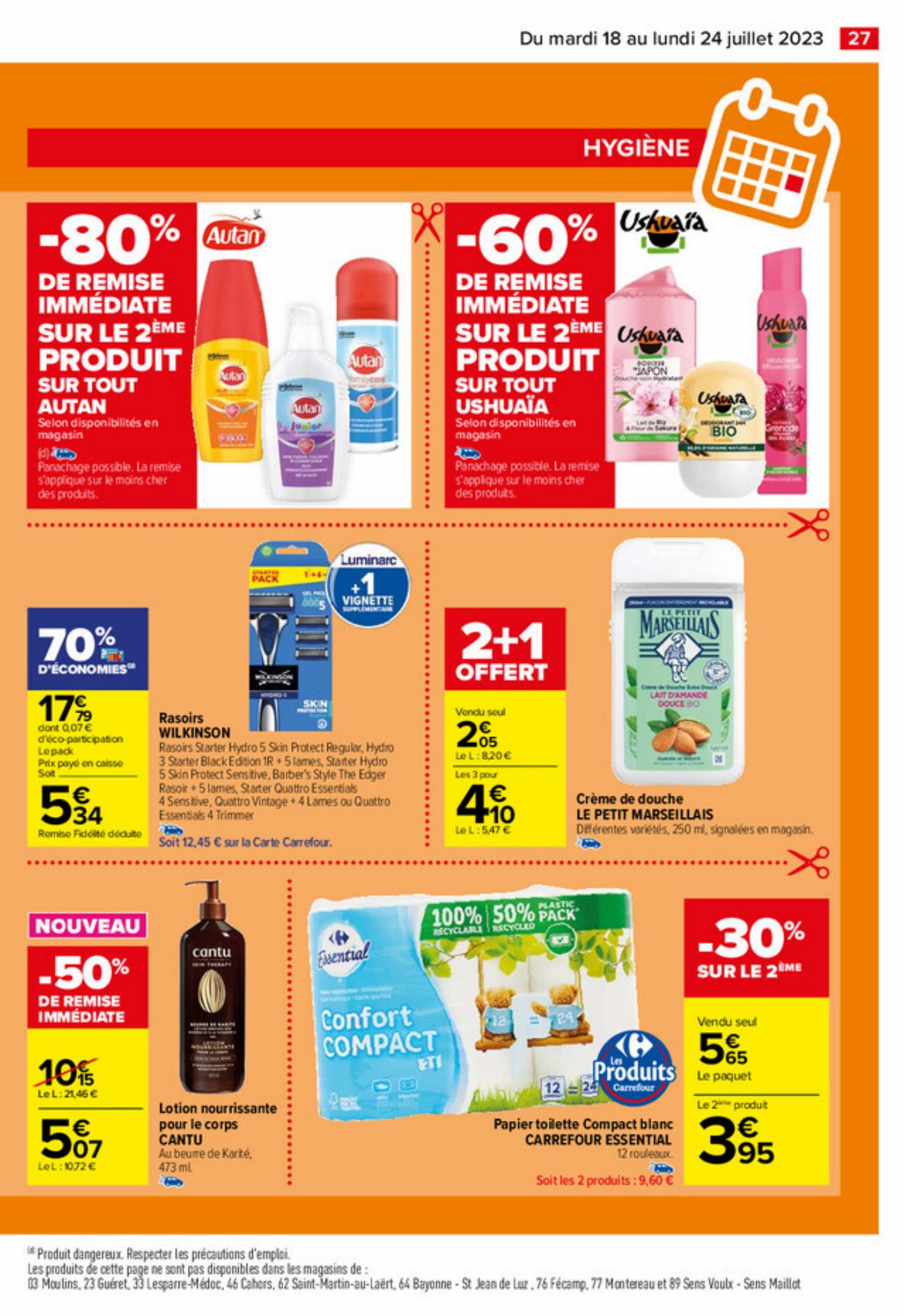 Catalogue Carrefour 13 – 24 Juillet 2023 Page 35