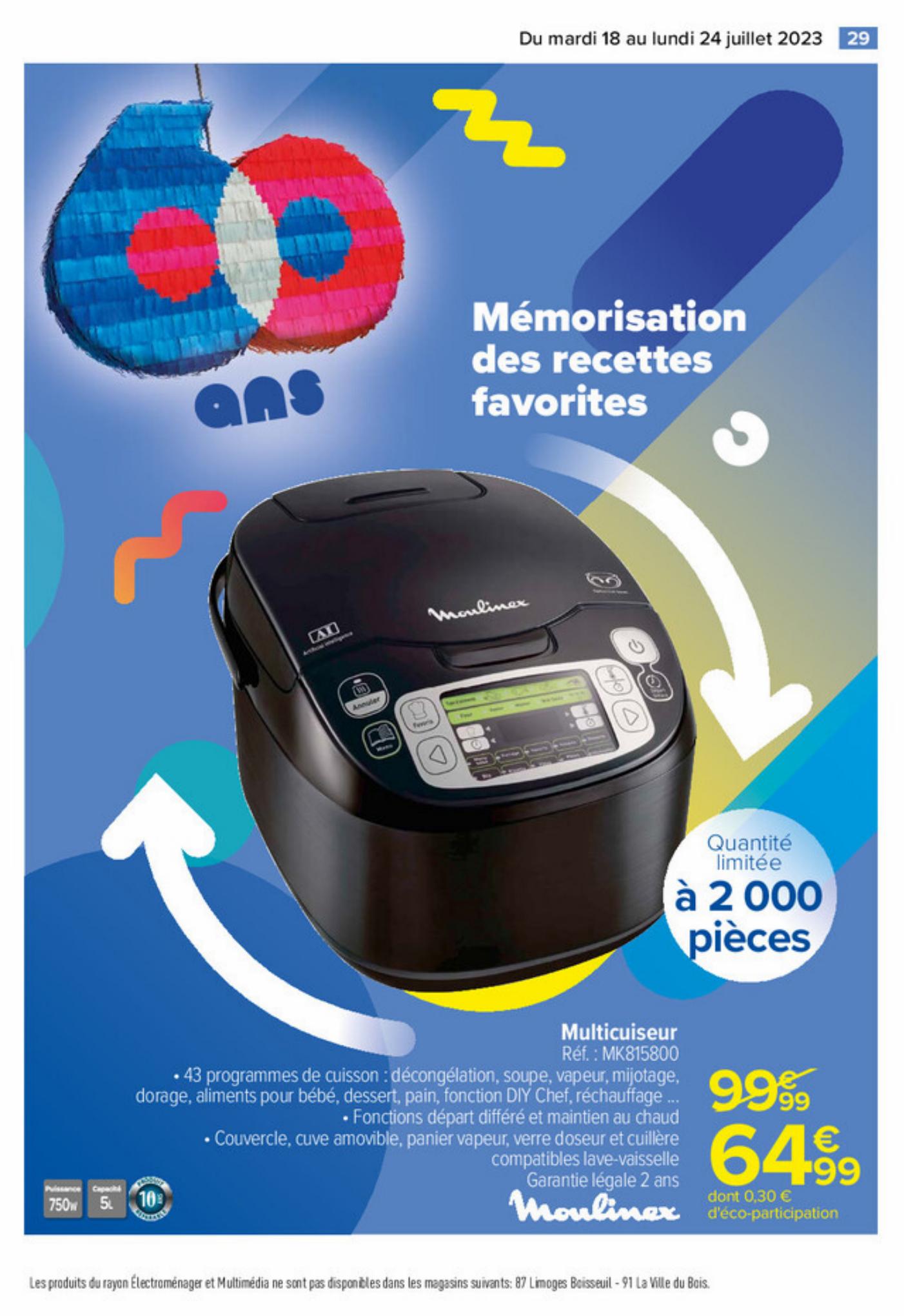 Catalogue Carrefour 13 – 24 Juillet 2023 Page 37