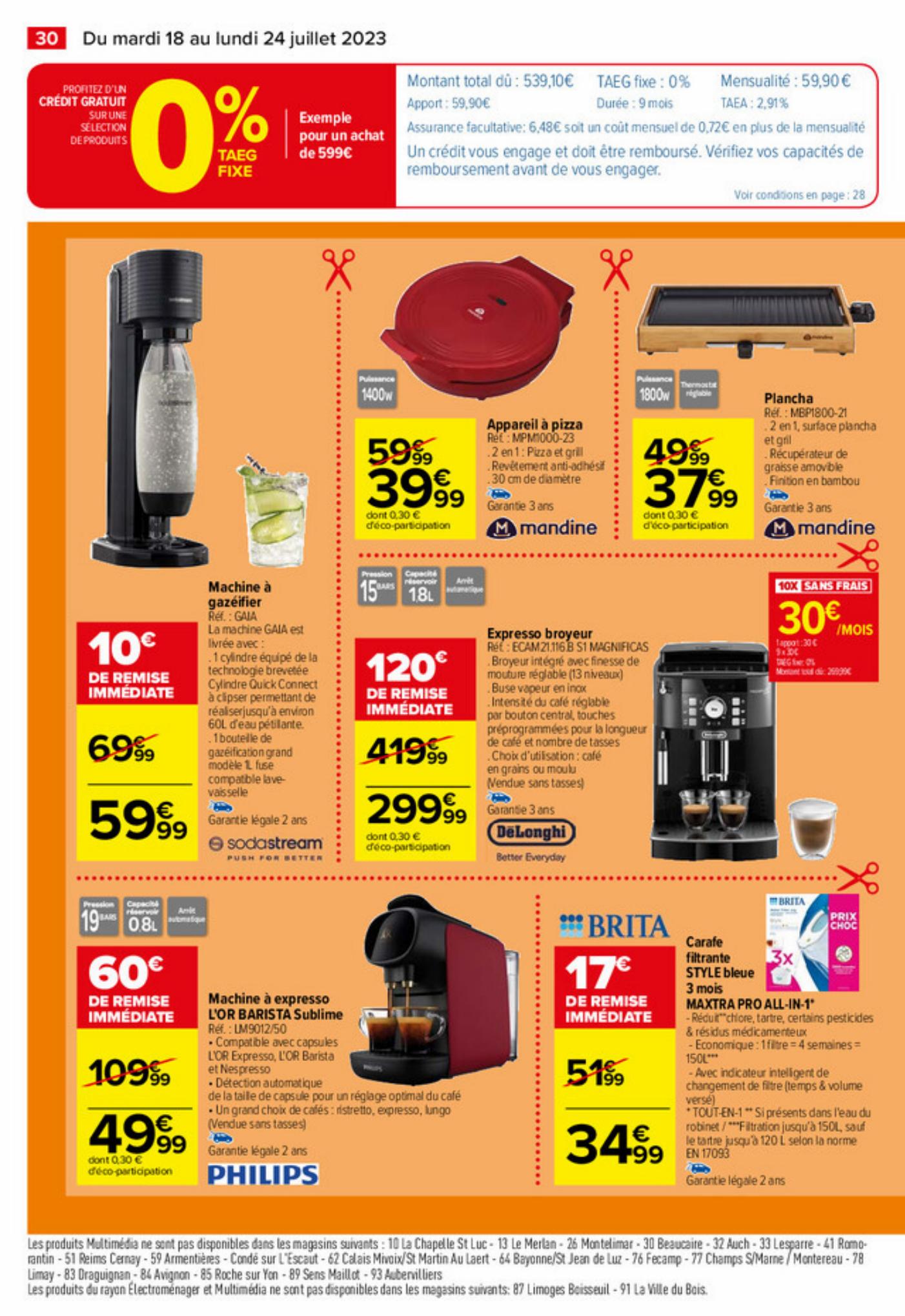 Catalogue Carrefour 13 – 24 Juillet 2023 Page 38