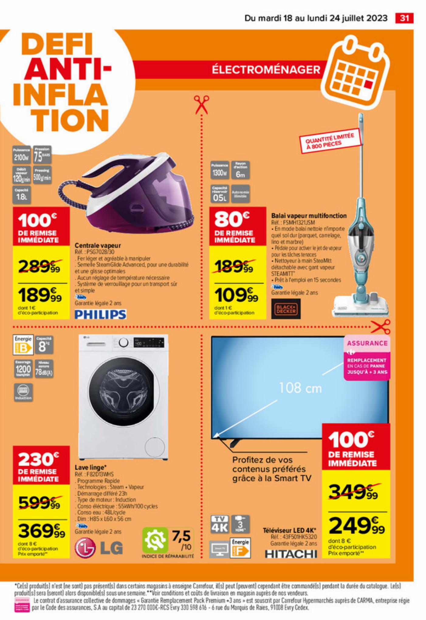 Catalogue Carrefour 13 – 24 Juillet 2023 Page 39