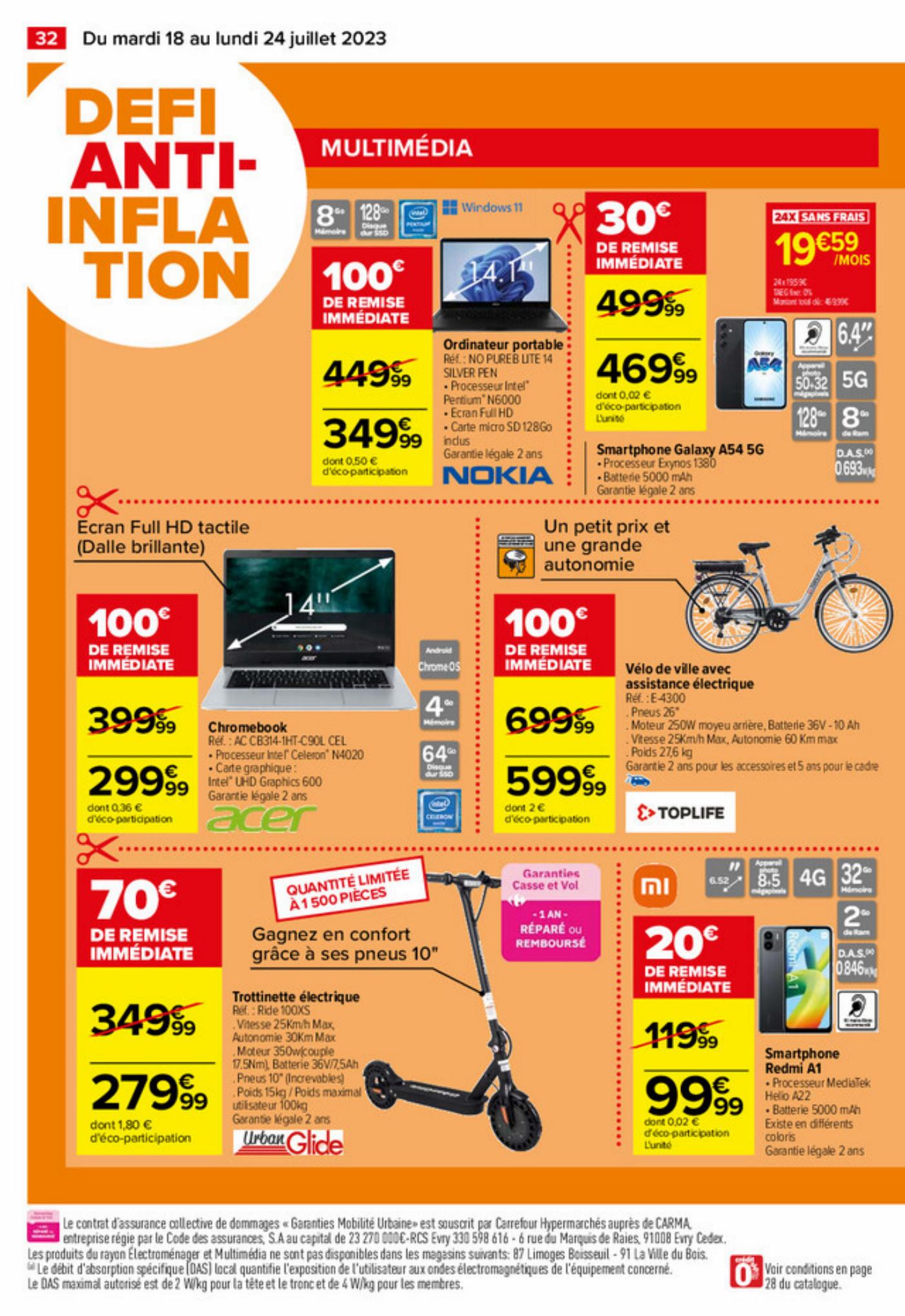 Catalogue Carrefour 13 – 24 Juillet 2023 Page 40