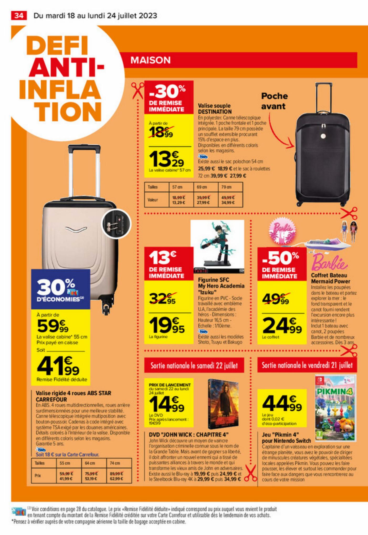 Catalogue Carrefour 13 – 24 Juillet 2023 Page 42
