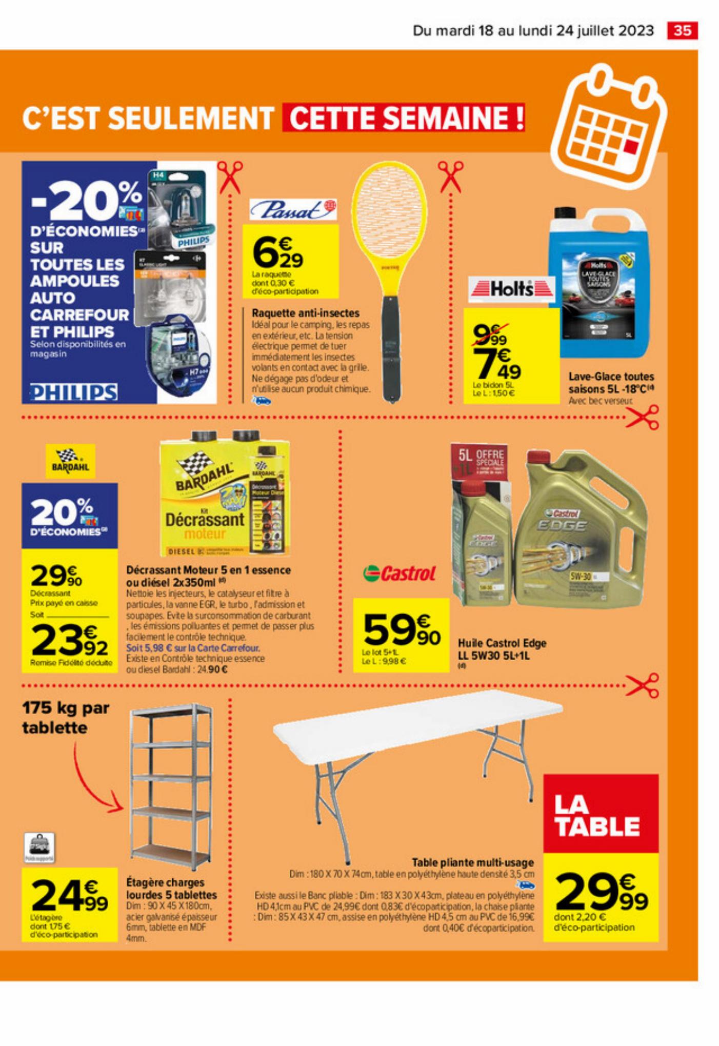 Catalogue Carrefour 13 – 24 Juillet 2023 Page 43
