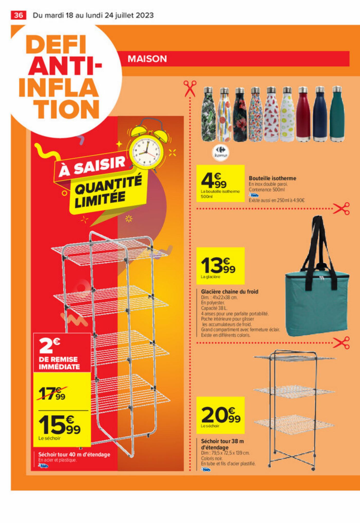 Catalogue Carrefour 13 – 24 Juillet 2023 Page 44