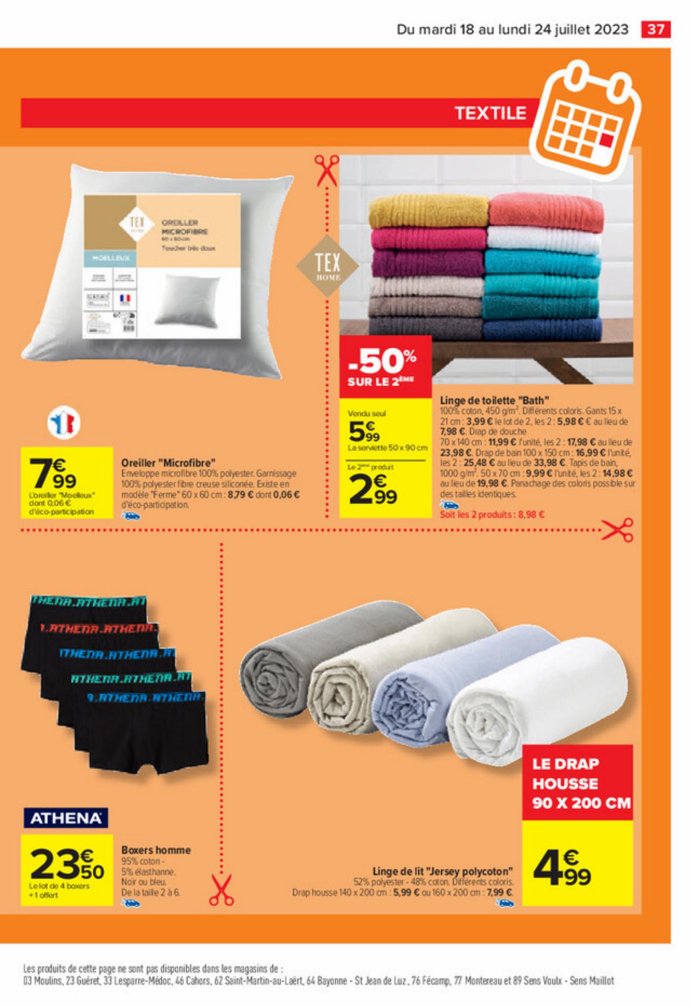 Catalogue Carrefour 13 – 24 Juillet 2023 Page 45